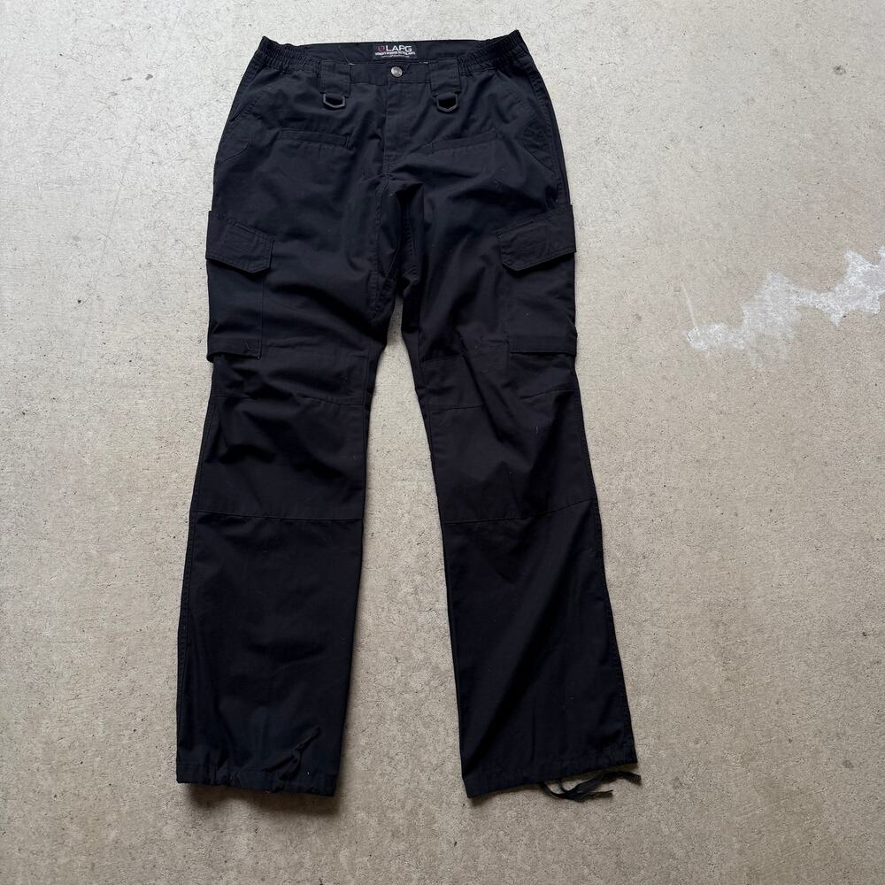 Women's LAPG Black Ripstop Operator Tactical Field Cargo Utility Pants Sz 12 L